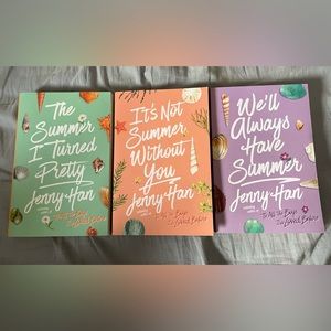 The Summer I Turned Pretty trilogy books